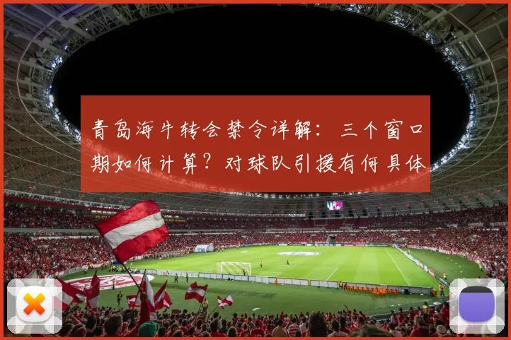 青岛海牛转会禁令详解:三个窗口期如何计算?对球队引援有何具体影响及应对策略